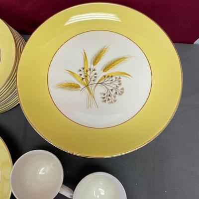 1950â€™s Autumn gold Century Service Corp. Alliance Ohio