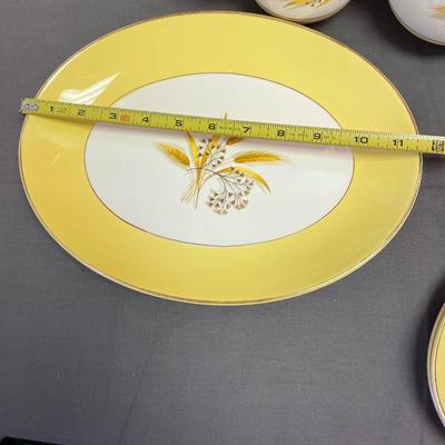 1950â€™s Autumn gold Century Service Corp. Alliance Ohio