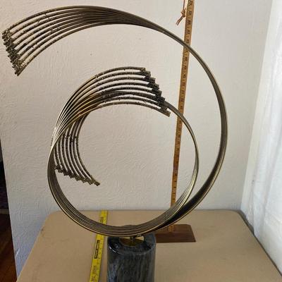 Wind swept sculpture