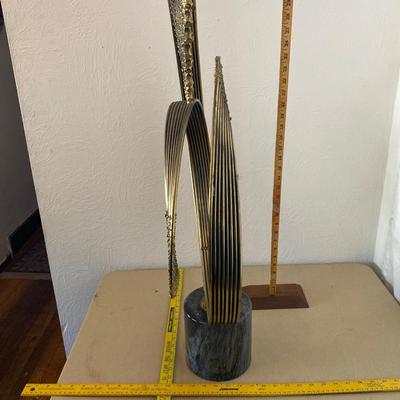 Wind swept sculpture