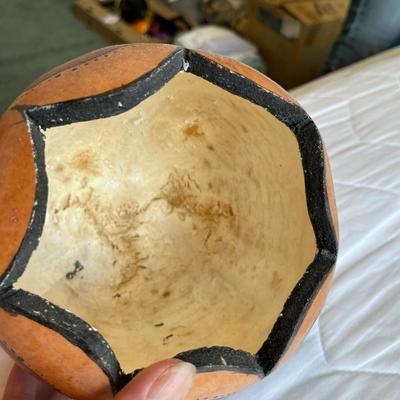 Native American Gourd Vase