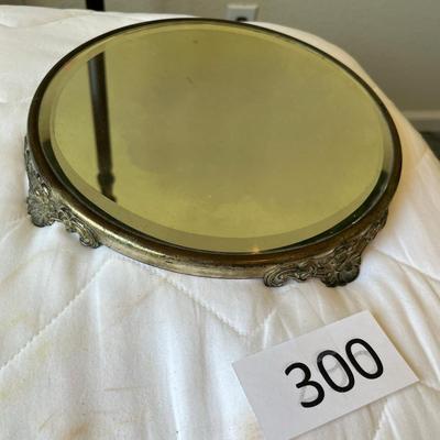 Antique Silver plate Plateau