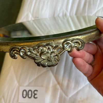 Antique Silver plate Plateau