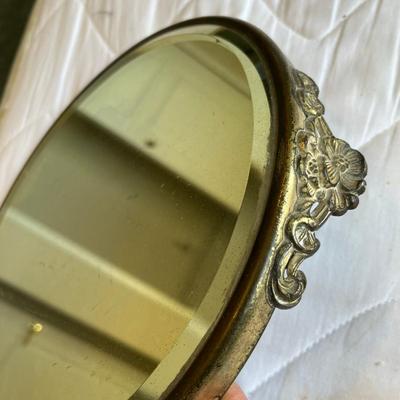 Antique Silver plate Plateau