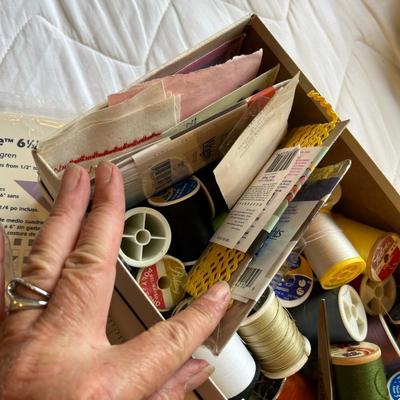 Lot of sewing items