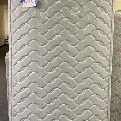 Twin mattress & box springs