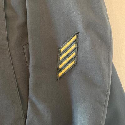 Vintage Vietnam war era army uniform jacket