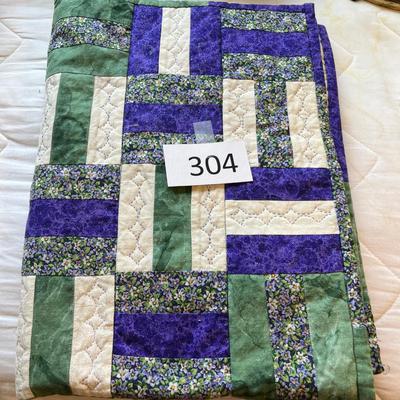 Quilted throw or wall decor