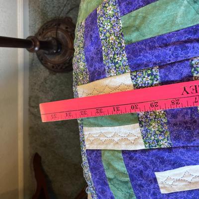 Quilted throw or wall decor