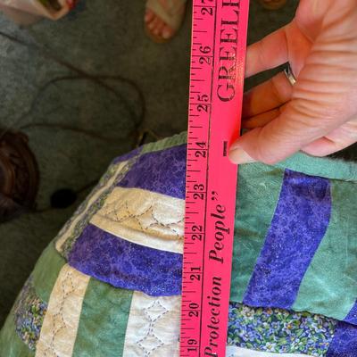 Quilted throw or wall decor