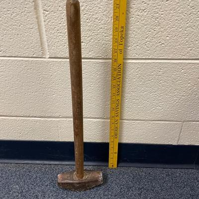 Sledgehammer/duster/caulking gun