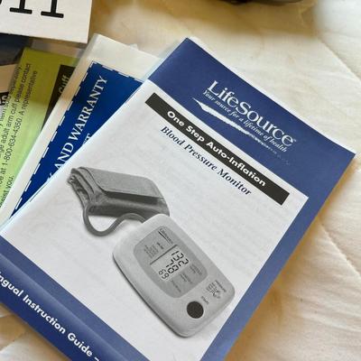 Blood Pressure monitor & alarm clock