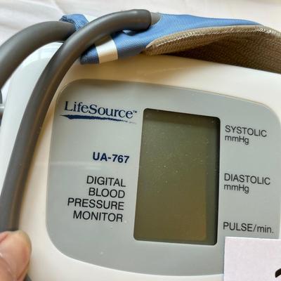 Blood Pressure monitor & alarm clock