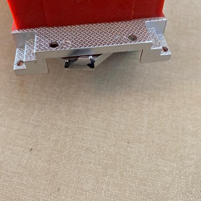 Plastic holiday train