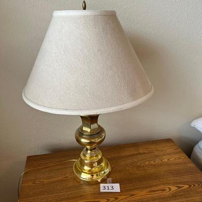 Brass Lamp