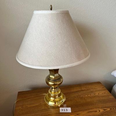 Brass Lamp