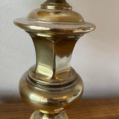 Brass Lamp