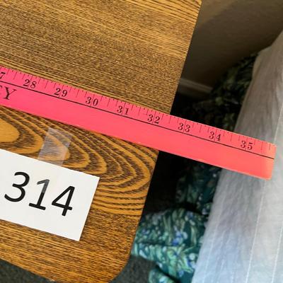 Antique Oak Wash Stand