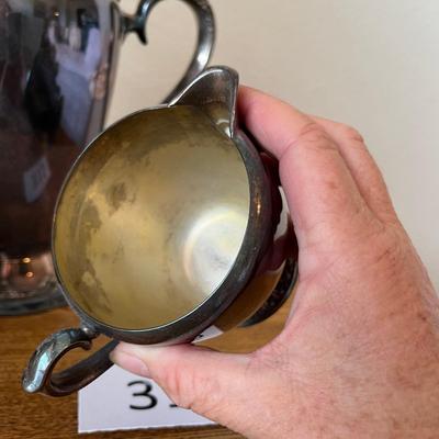 Vintage Silver Plate Tea Set