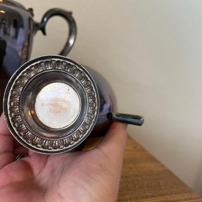 Vintage Silver Plate Tea Set