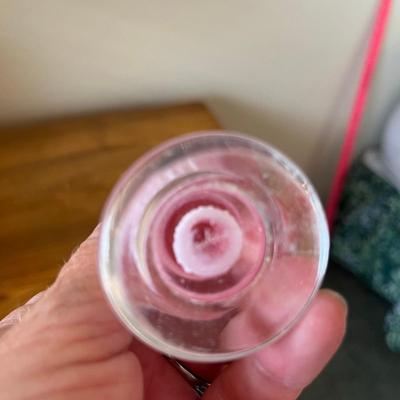 Art Glass Ring Holder