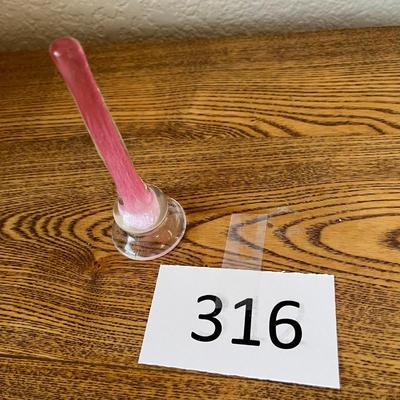 Art Glass Ring Holder