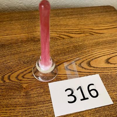 Art Glass Ring Holder