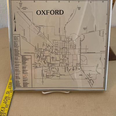 Oxford map