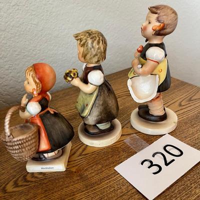 Hummel Lot of 3 girls