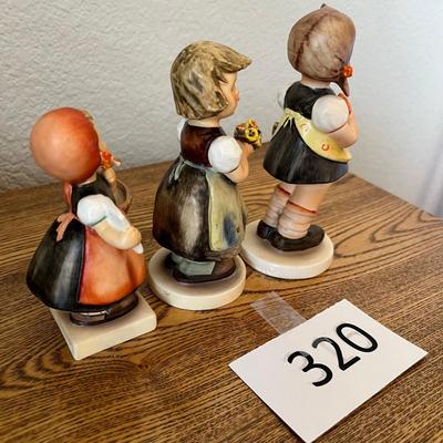 Hummel Lot of 3 girls