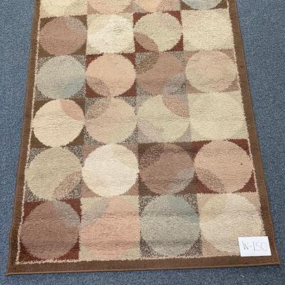 45 1/2â€x 66â€ rug