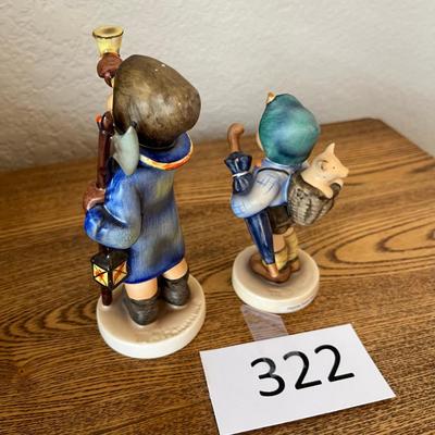 Hummel Lot of 2 Boys