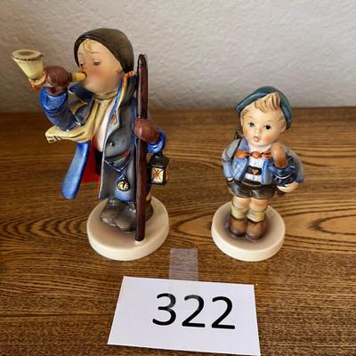 Hummel Lot of 2 Boys
