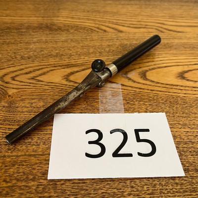 Antique Travel Curling Iron