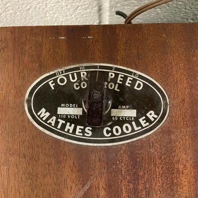 4 speed Mathes cooler