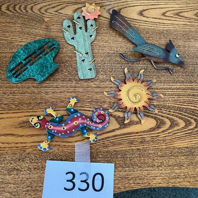 Southwest Decor Metal magnets