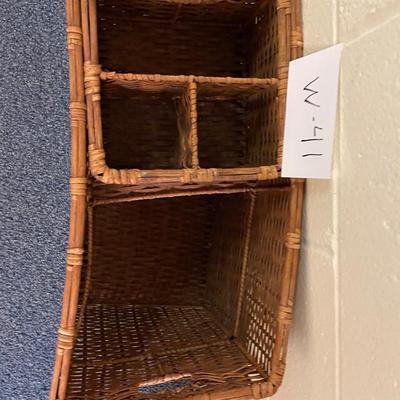 Stair basket