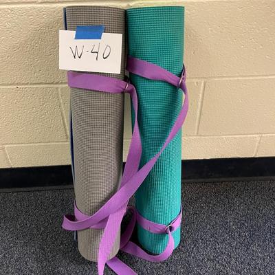 2 yoga matts