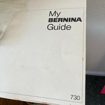 Vintage Bernina Sewing machine