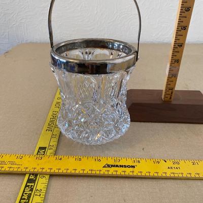 Crystal cut small ice pale