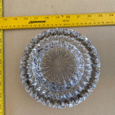 Crystal cut small ice pale