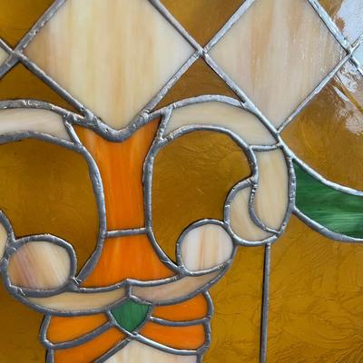Antique Stained Glass Window