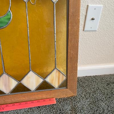 Antique Stained Glass Window