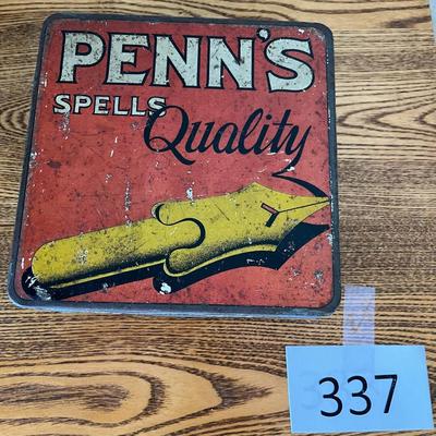 Penn's Quality Nib Box