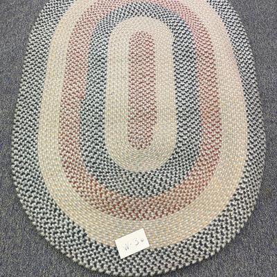 48â€x69â€ braided rug