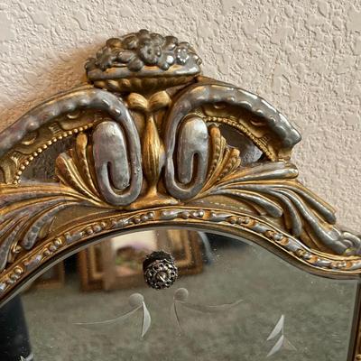 Art Nouveau Mirror