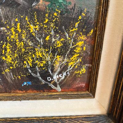 Lot of 2 Mountain Mining scenes