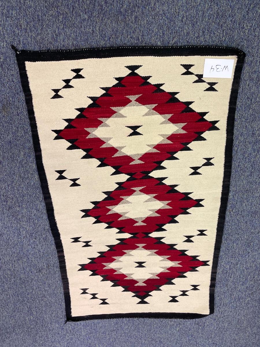 38”x 54” Native American blanket