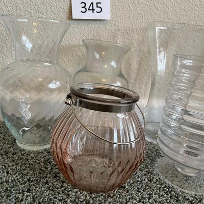 Lot of 5 vases