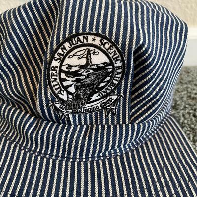 Silver San Juan Rail Road Hat